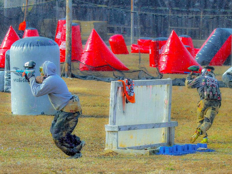 Paintball Warriors Smithsonian Photo Contest Smithsonian Magazine