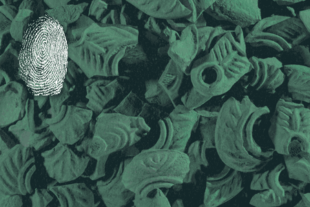 Israel isn&rsquo;t the first country where fingerprints found during archaeological research have elicited curiosity and spurred questions about who left them behind.