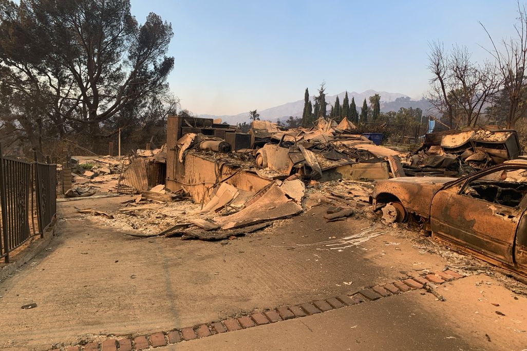 Eaton fire