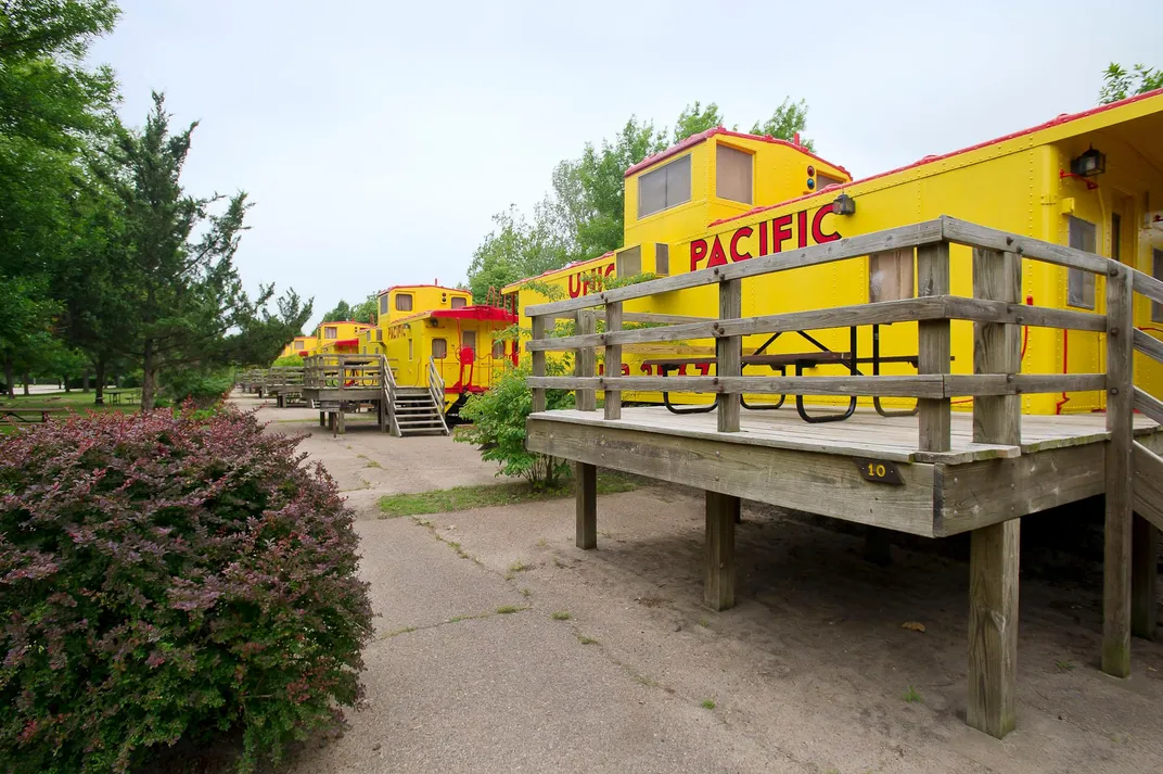 Celebrate the 150th Anniversary of the Transcontinental Railroad by  Sleeping in a Train Car, Travel