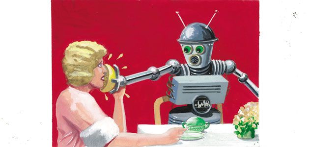 Marriage humans and robots