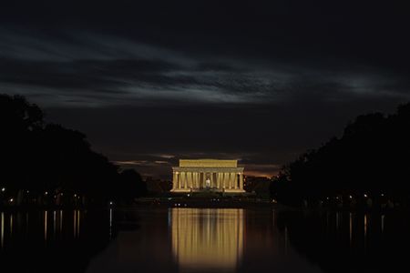 Some historic sites, like the Lincoln Memorial, are heavily photographed. But many other significant sites are generally overlooked.