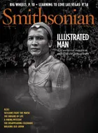 Cover of Smithsonian magazine issue from October 2010