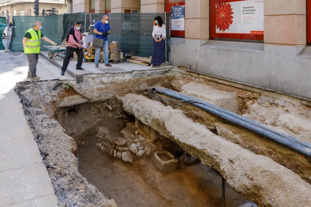 Excavation site