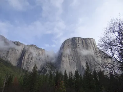 El Capitan inside Yosemite National Park
