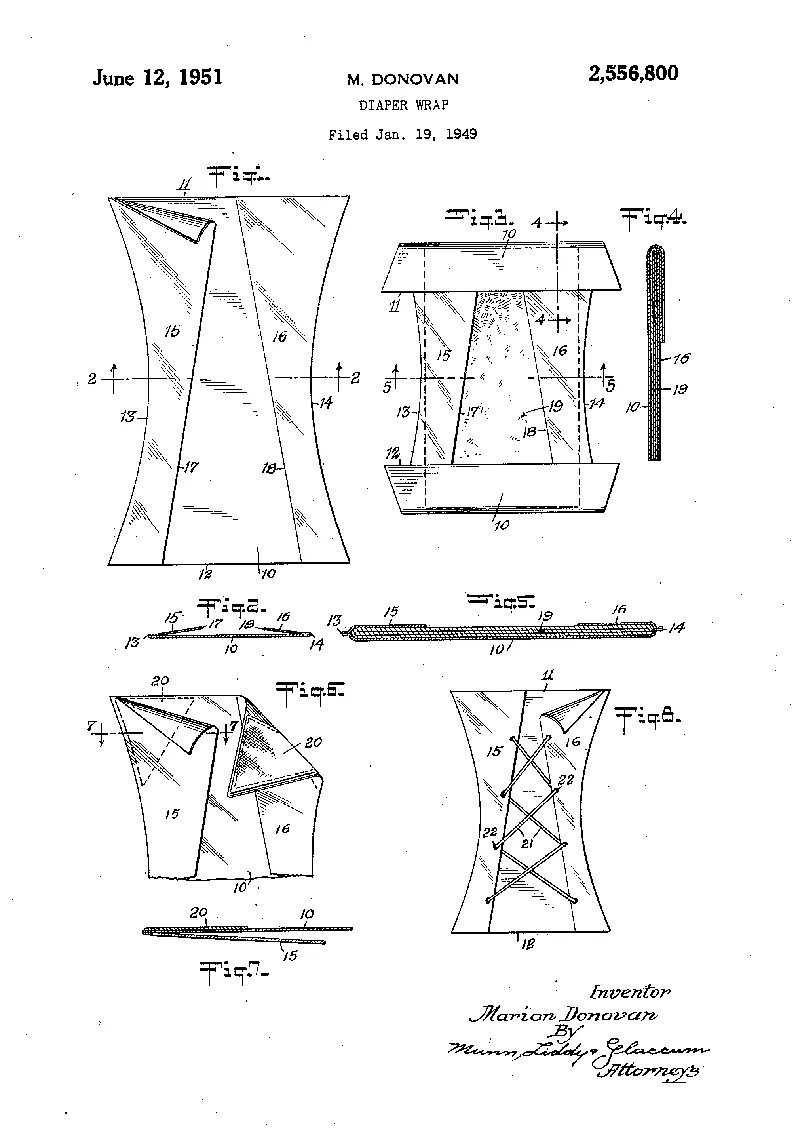 Meet Marion Donovan, the Mother Who Invented a Precursor to the Disposable Diaper