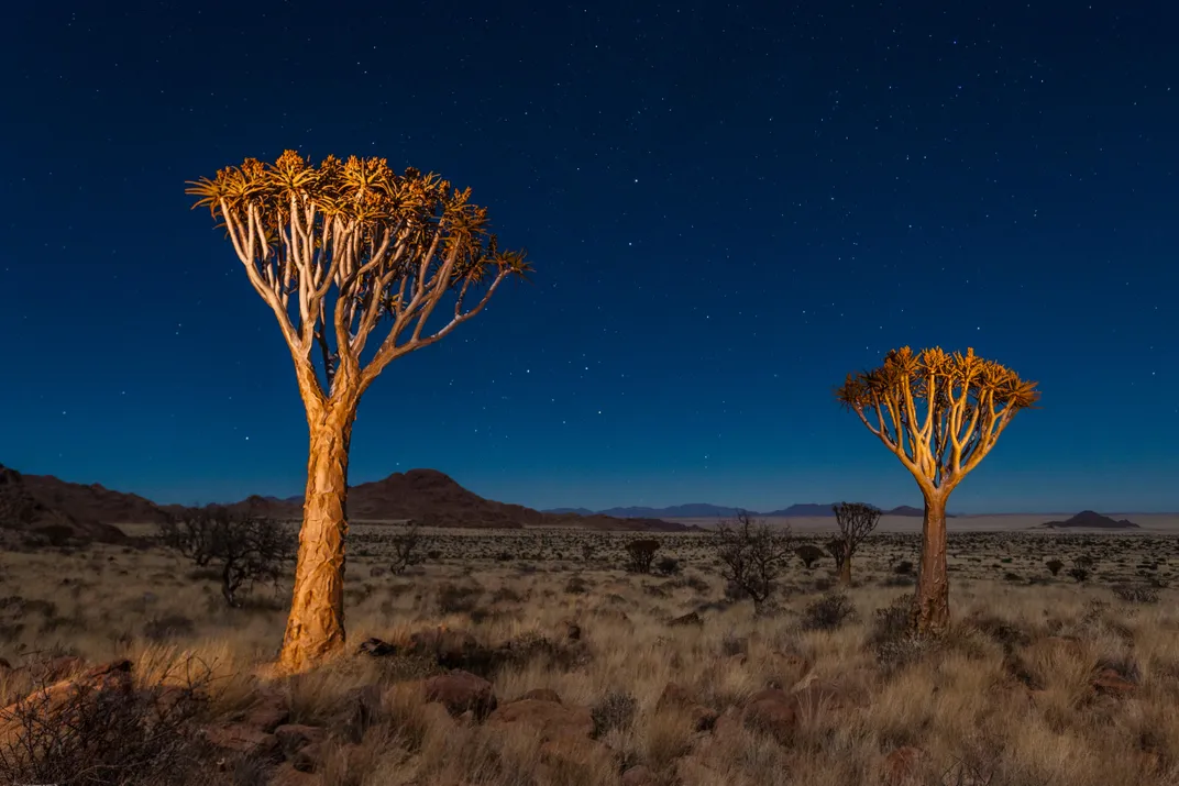 NamibRand Nature Reserve in Namibia