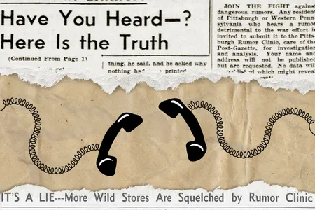 Not everyone was a fan of rumor clinics. Some critics faulted&nbsp;them for helping hearsay reach an even larger audience.