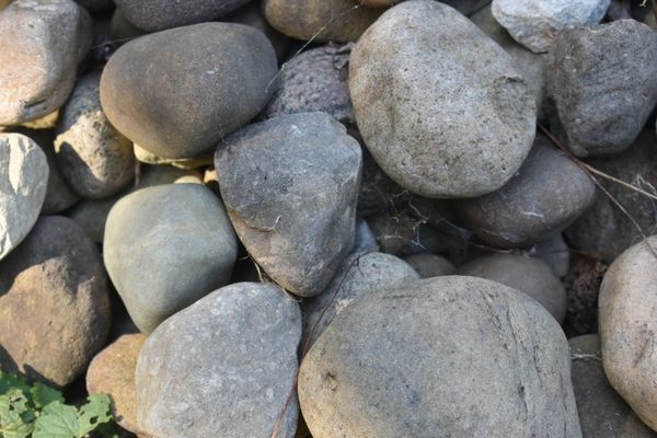 Illuminated Rocks in Pit thumbnail