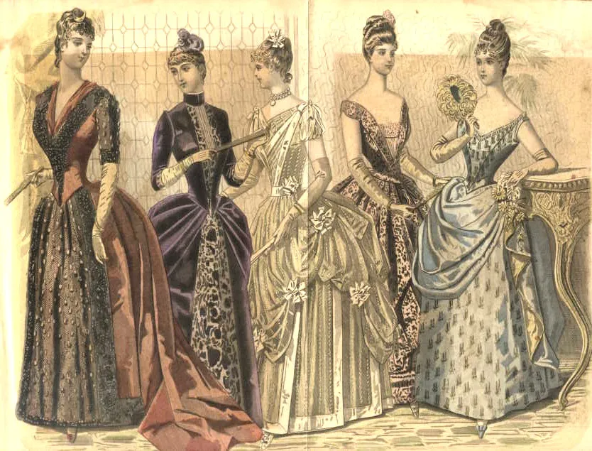 How To Read A Dress' Connects Centuries Of Women Through Fashion