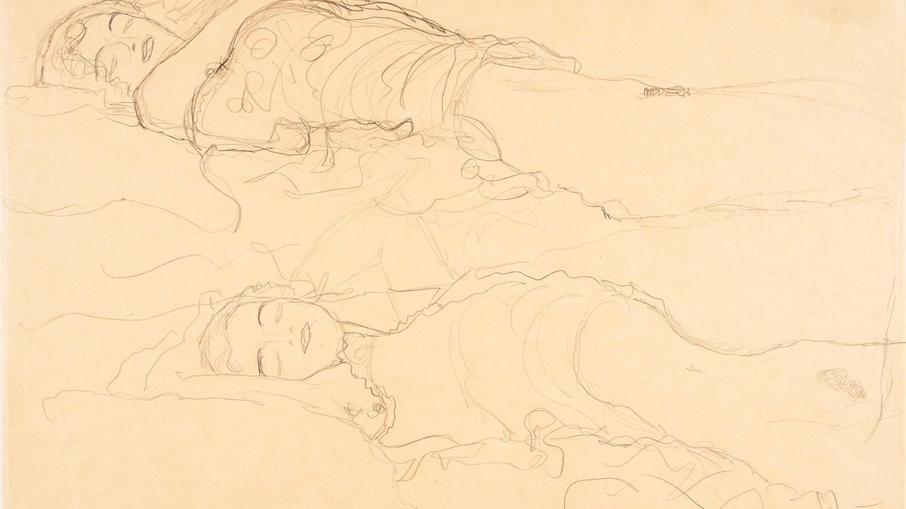 gustav_klimt_zwei_liegende_191 gustav_klimt_zwei_liegende_191