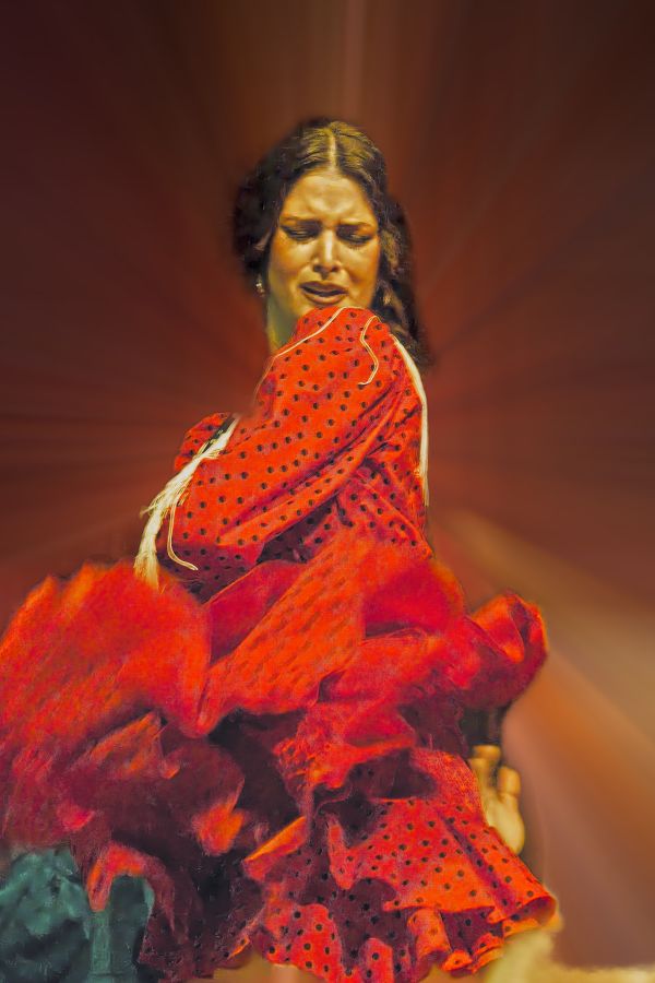 Flamenco Performance, Barcelona ,Spain thumbnail