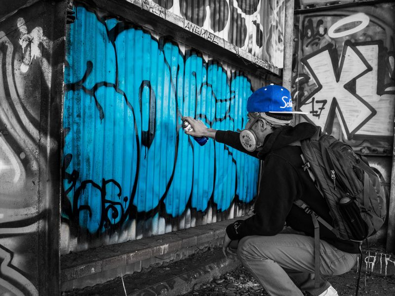 Paint the Town Blue Smithsonian Photo Contest Smithsonian Magazine
