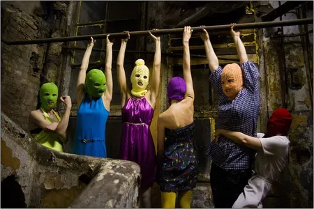 The collective called Pussy Riot
