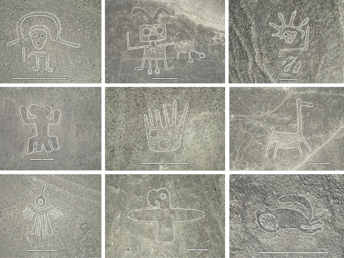 unexplained drawings on earth
