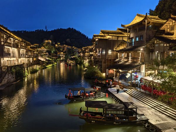 Night in Wujiang Village 3 thumbnail