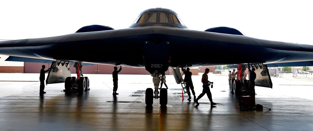 The Stealth Bomber Elite, Air & Space Magazine