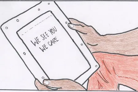 The Anacostia Community Museum was able to serve incarcerated audiences through use of newly issued tablets at the D.C. Jail. 