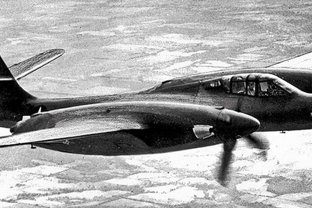 Blended wing-body visionary James McDonnell sculpted the XP-67 in the early 1940s, promising a speed of more than 400 mph.