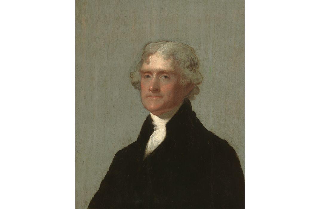 The Edgehill Portrait, Thomas Jefferson