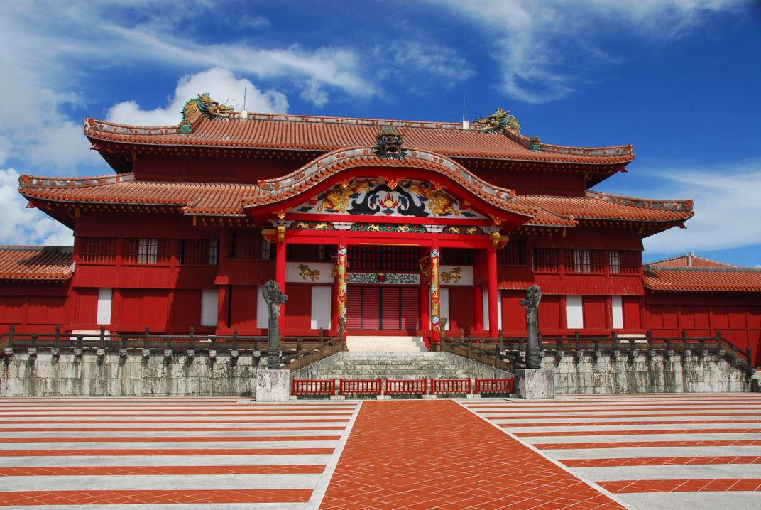 Shuri Castle, Okinawa