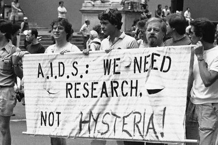 The early days of the HIV/AIDS epidemic were marked with stigma and confusion. 