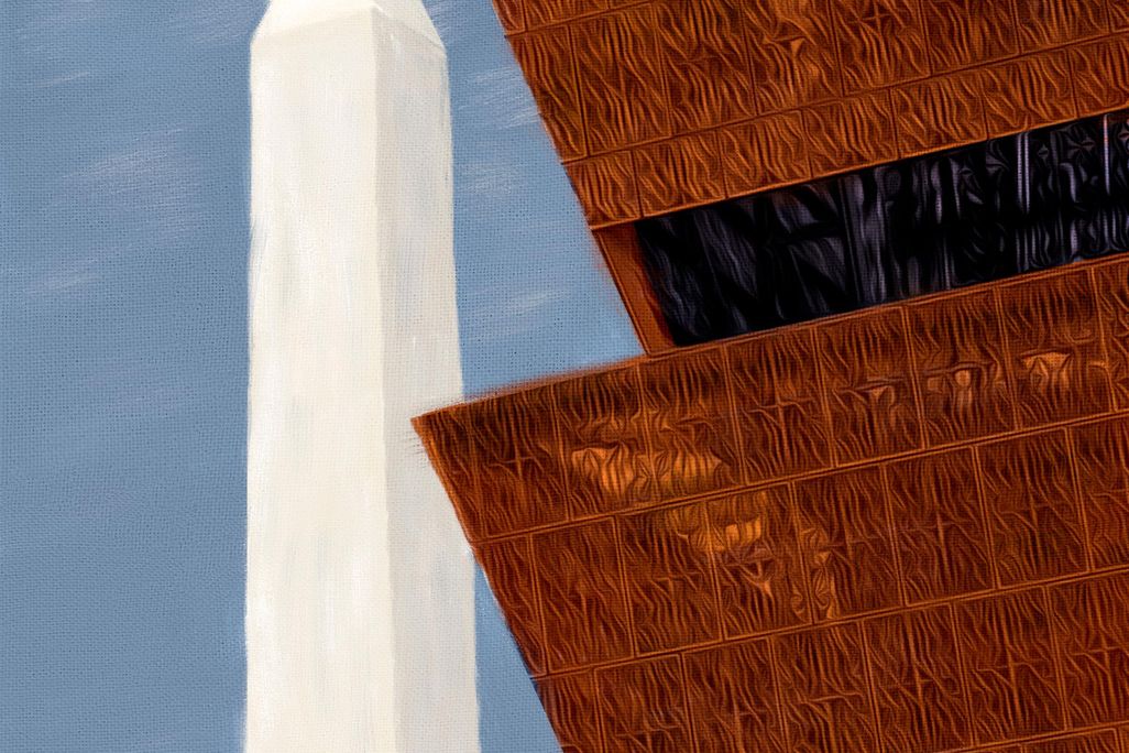 National Museum of African American History and Culture Illustration