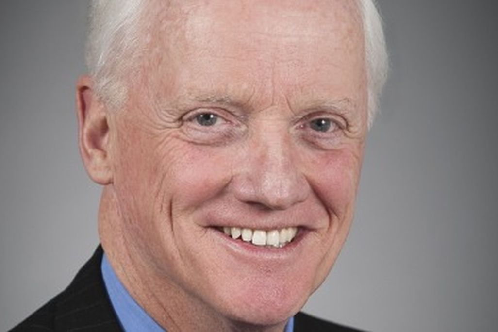 Frank Keating comes to sign copies of his book at the American Indian Museum.