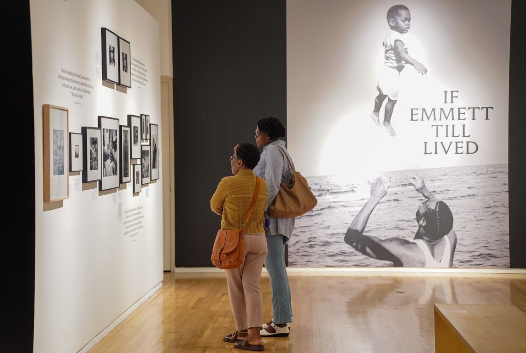 smithsonianmag.com - Sarah Kuta - What If Emmett Till Had Lived? A New Exhibition Imagines an Alternate Future for the Murdered Black Teenager