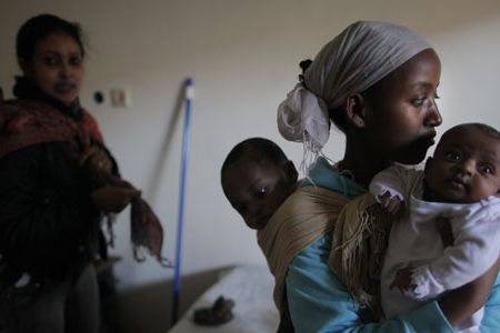 African refugees in Israel, by Tamir Ben Kalifa.