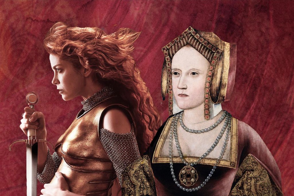 Catherine of Aragon illustration