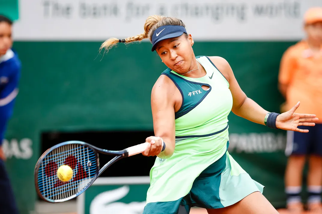 Naomi Osaka, French Open, May 23, 2022