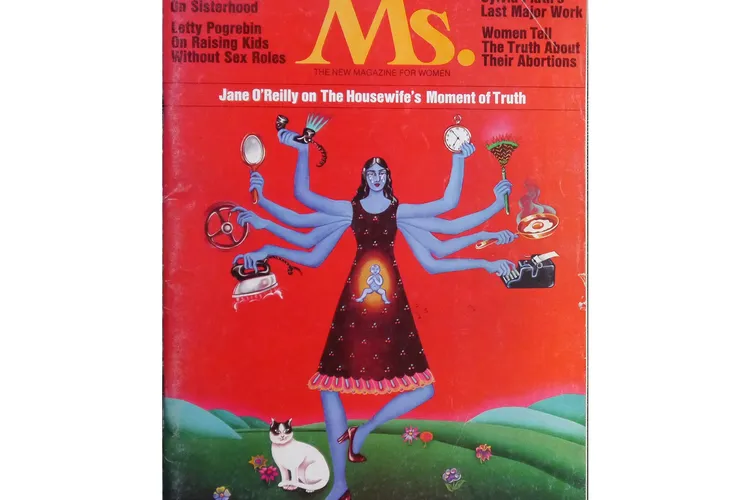 First Cover of Ms. magazine