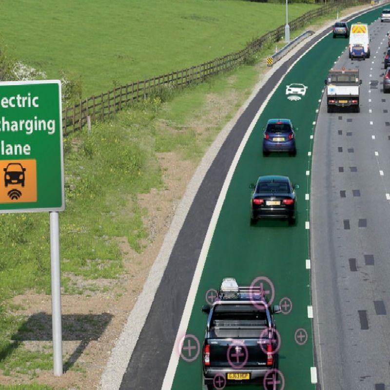 Charging roads discount