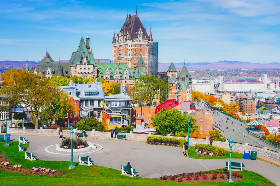 View of Québec City