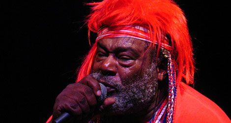 George Clinton performing in May of 2007