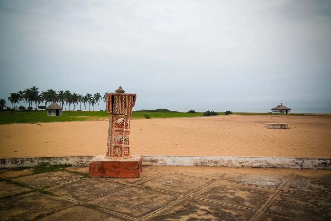 A monument on Benin's Slave Route