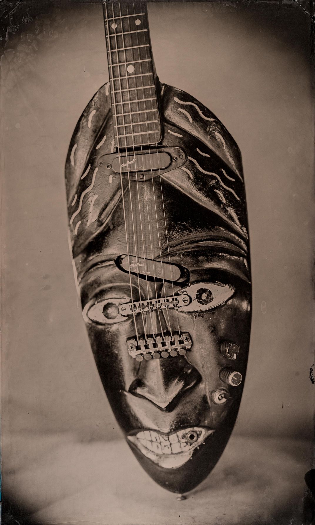 Death Mask Guitar