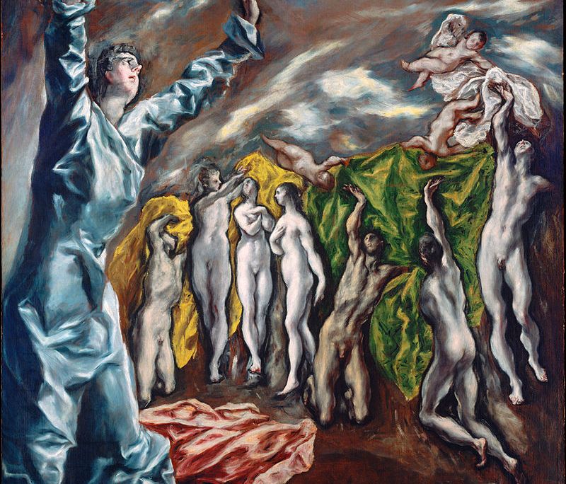 El Greco: Apocalyptic Vision {The Vision of St. John)