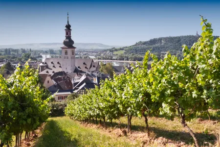 R&uuml;desheim am Rhein in Germany