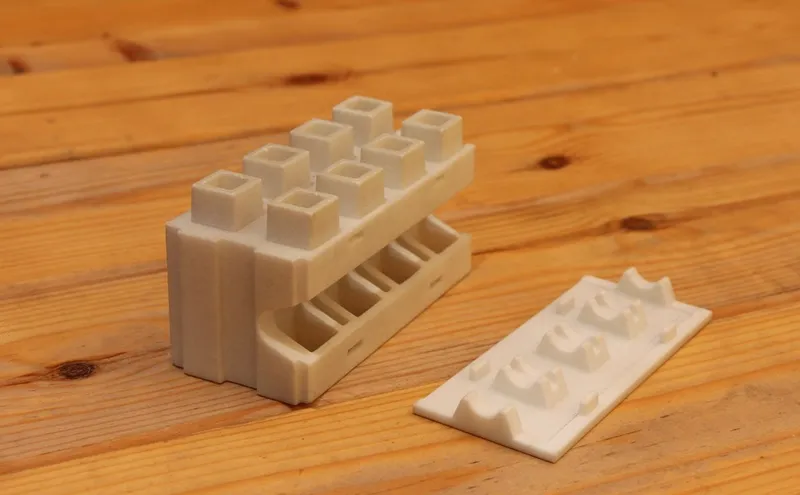 Smart Brick prototype (via Kite Bricks)