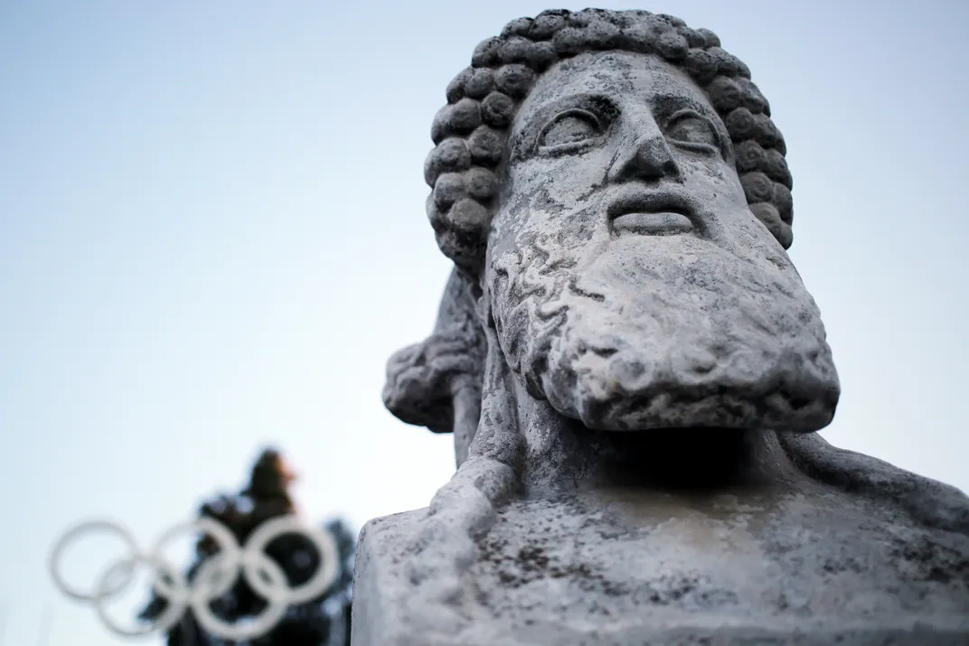This bearded figure