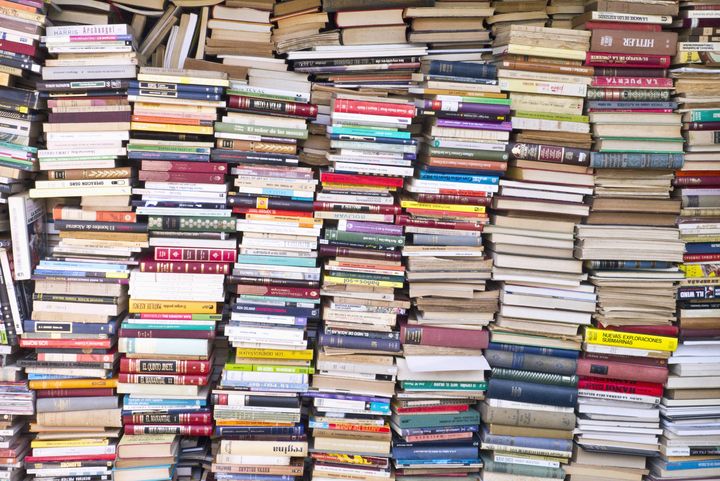 Stack of books