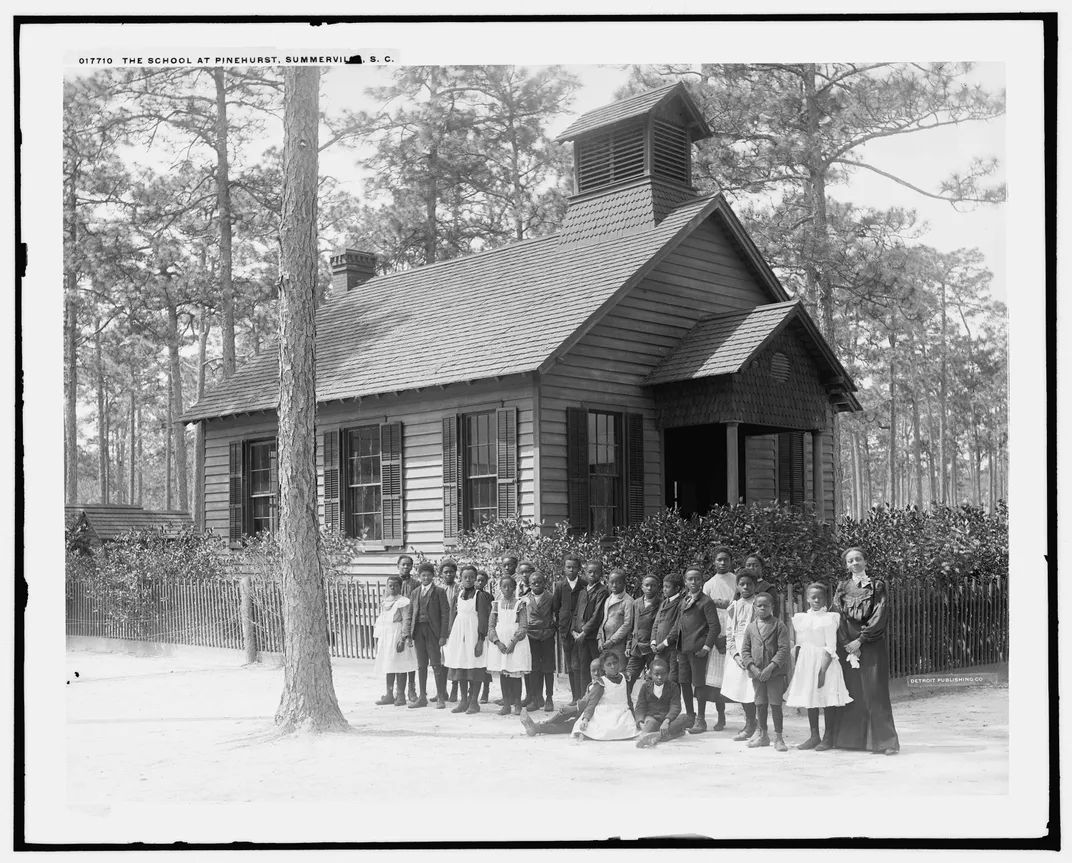 Pinehurst School, Summerville, South Carolina, 1900
