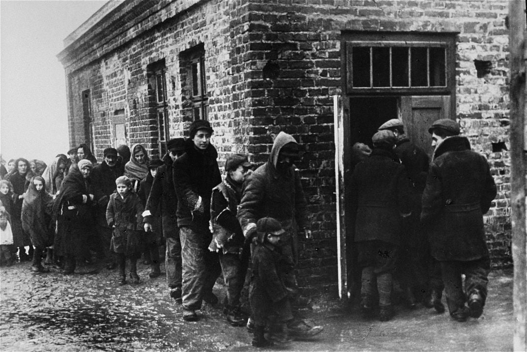 Warsaw Ghetto Soup Line