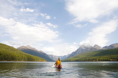 Amble is launching a program next month at Glacier National Park in Montana.