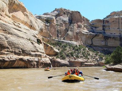 The Yampa River in Dinosaur National Monument