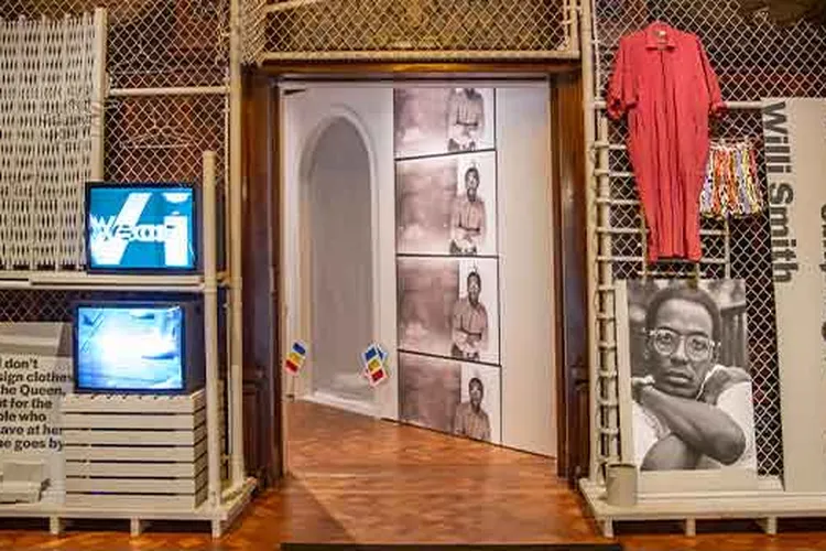 Willi Smith installation view