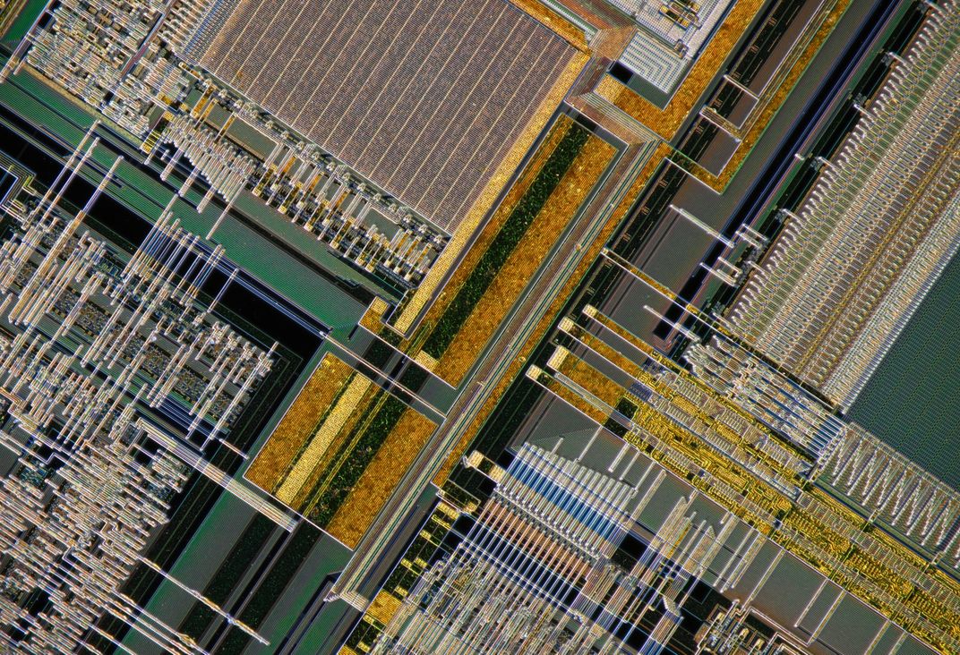 The Beauty of Integrated Circuits