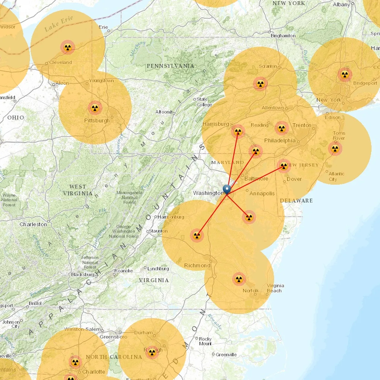 Do You Live Within 50 Miles of a Nuclear Power Plant?